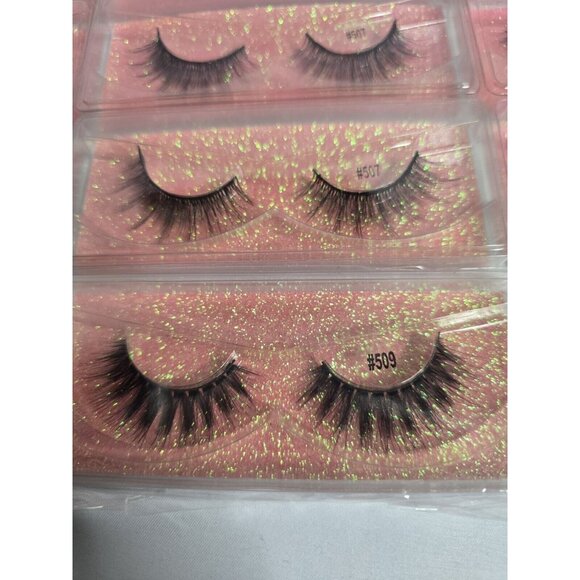 Lot 26 Pairs - False Eyelashes Assorted Styles- High Quality - Picture 2 of 16